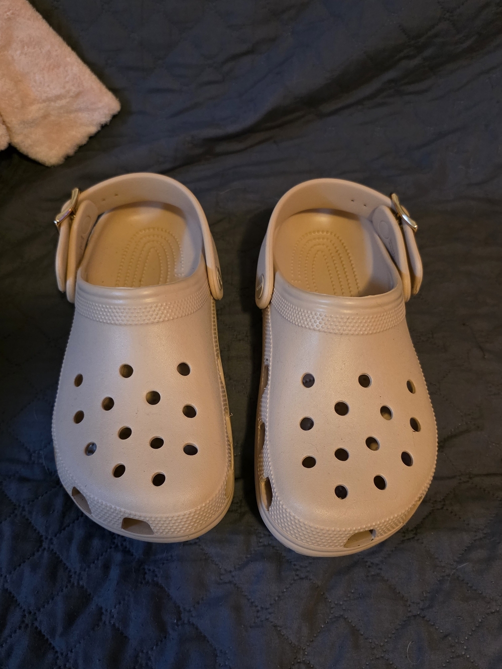 CROCS Womans Sandals in Nude